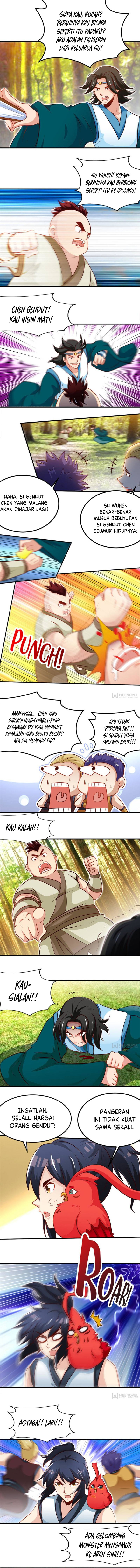Extreme God Chapter 139 Gambar 3